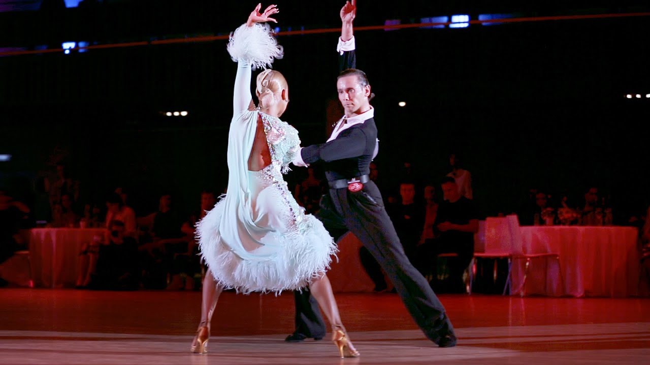 Armen Tsaturyan - Svetlana Gudyno, RUS | 2018 PODF Prague - WDSF WO LAT - solo PD