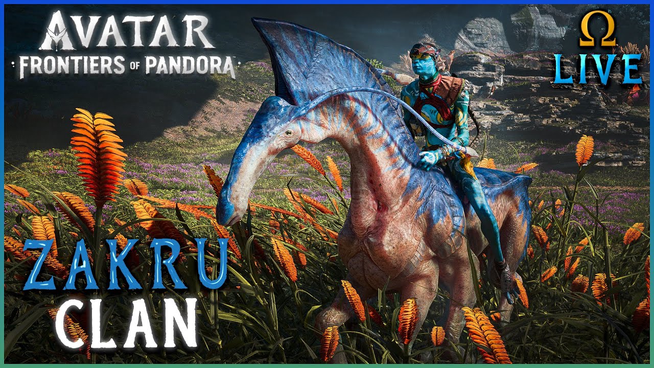Zakru Clan || #06 Avatar: Frontiers of Pandora PC || The Omega Guy Ω LIVE 🔴