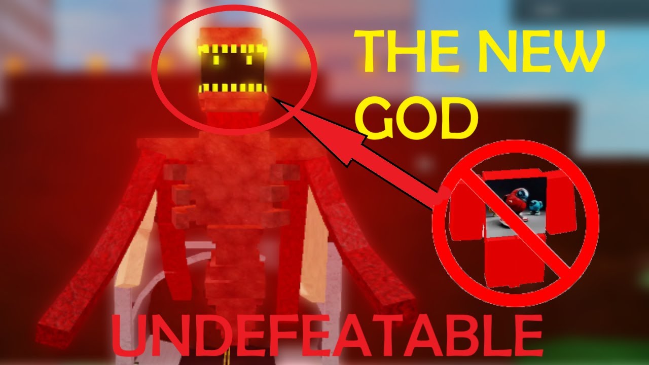 NEW TROLL: The NEW GOD Showcase and How to Obtain - Roblox Trollge Conventions