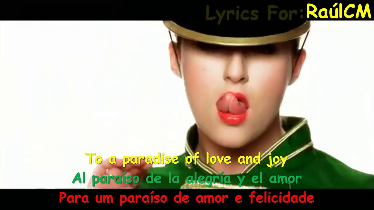 Alex Gaudino ft. Crystal Waters - Destination Calabria (Lyrics + Sub Espa&ntilde;ol + Legendado) [Official]