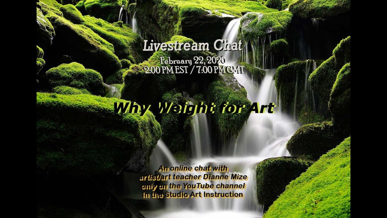 Why Weight for Art
