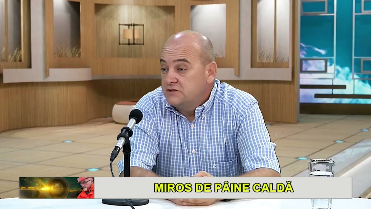 Dr. Iosif Vasile Ferencz despre Expoziția „Miros de pâine caldă” (emisiunea În lumina adevărului)