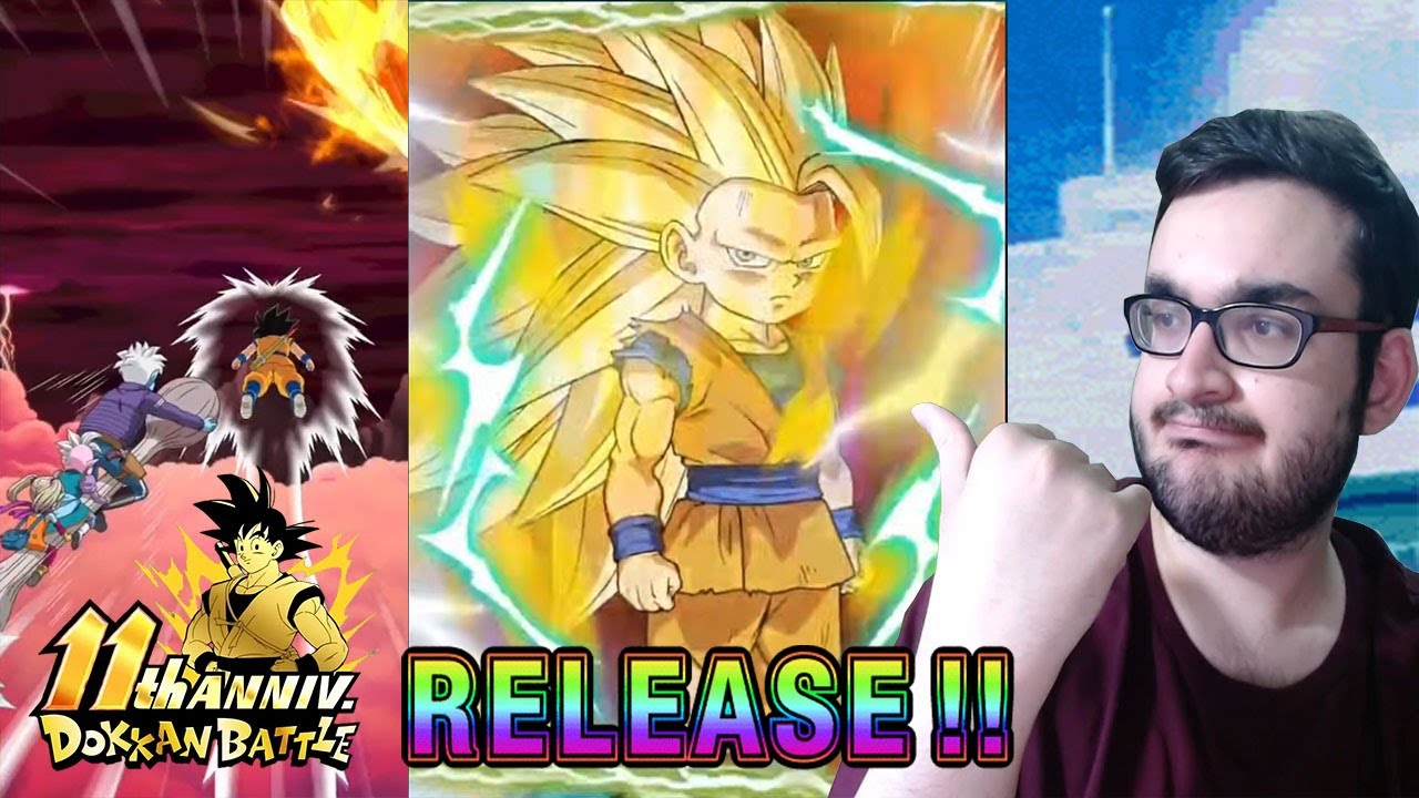INIZIANO LE PULL PER GOKU SSJ4 E VEGETA SSJ3 LR 11TH ANNIVERSARIO SU Dragon Ball Z Dokkan Battle ITA