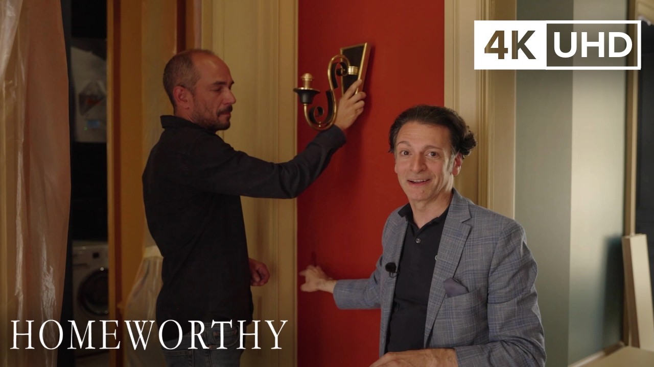 THE PARIS PROJECT | Inside a Paris Apartment Makeover with Bold Paint + Shopping | 4K | EP 7