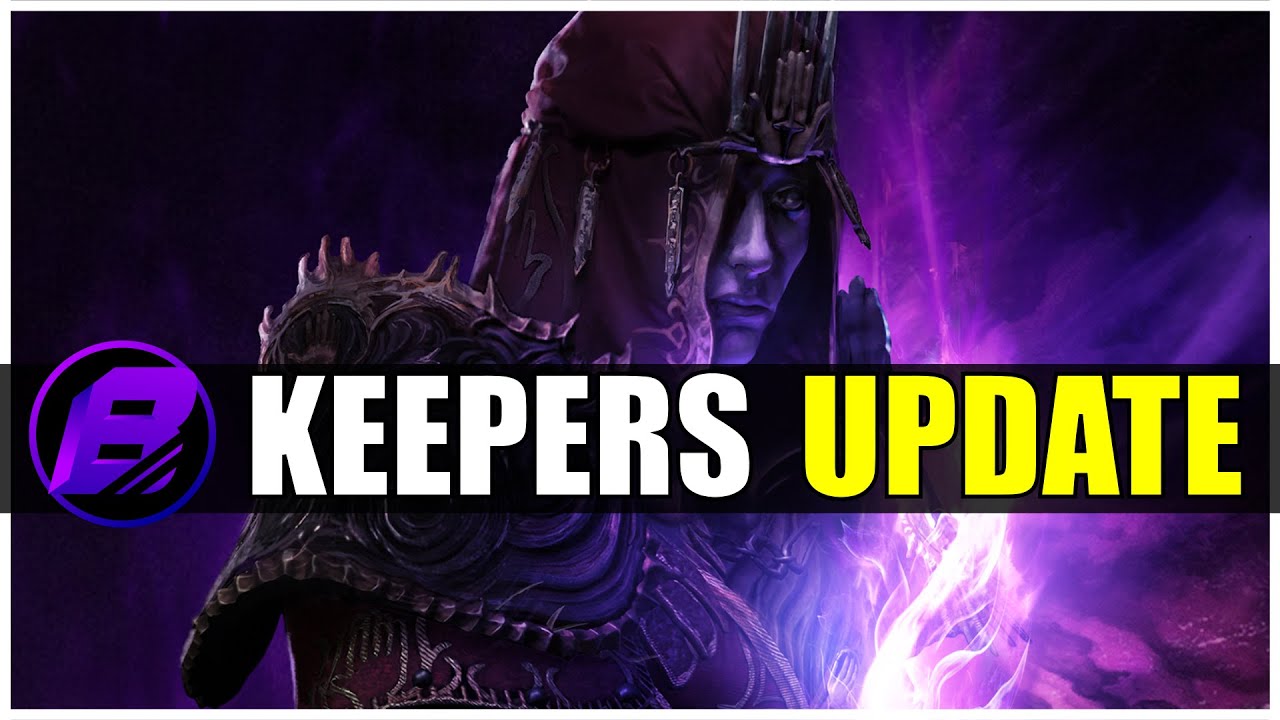 Улучшения Holy Relic для PoE Keepers Of The Flame