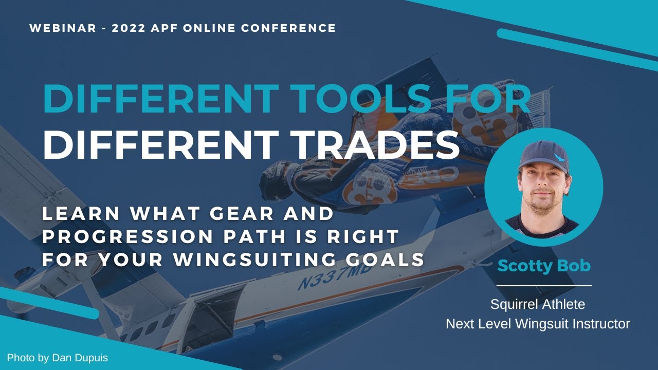 Different Tools For Different Trades - Scotty Bob