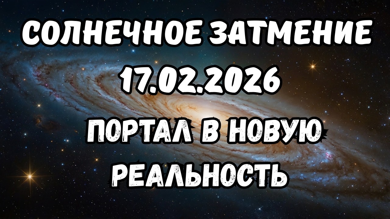 Солнечное затмение 17 февраля 2026 — что нас ждёт? Календарь февраль 2026