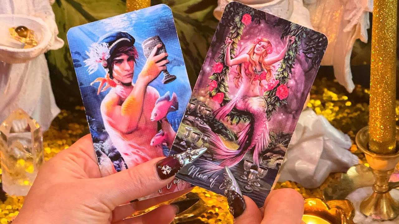 Shiny Tarot - Что ваш эмоциональный человек чувствует к вам сегодня?