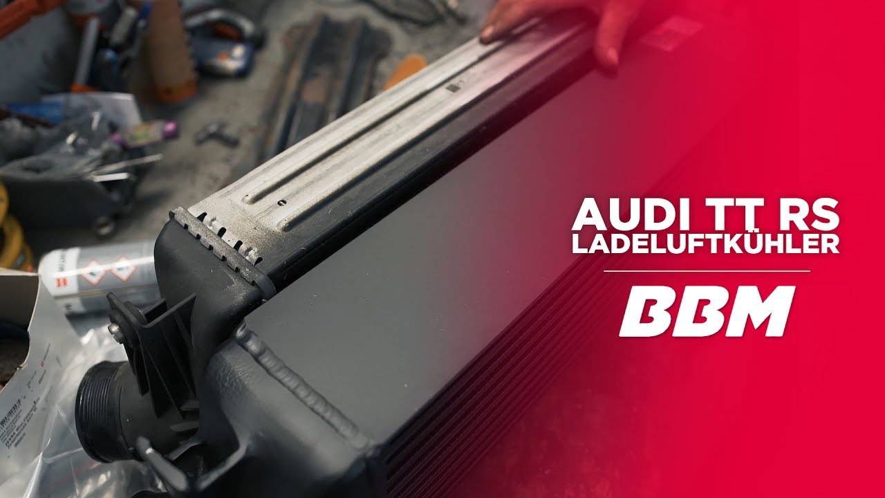 Audi TTRS SERIE Vs. TUNING LADELUFTKÜHLER | Audi TT RS Wagner LLK by BBM