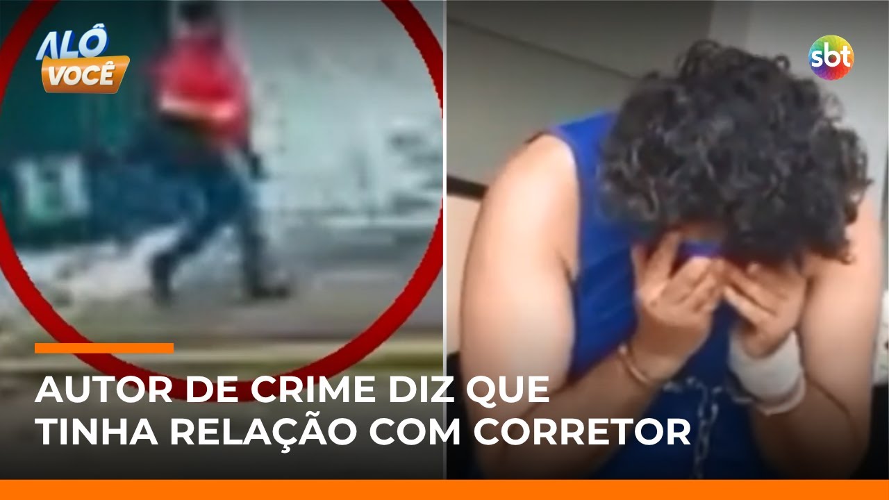 Crime passional: corretor de imóveis é morto em obra no litoral de SP | #AloVoce