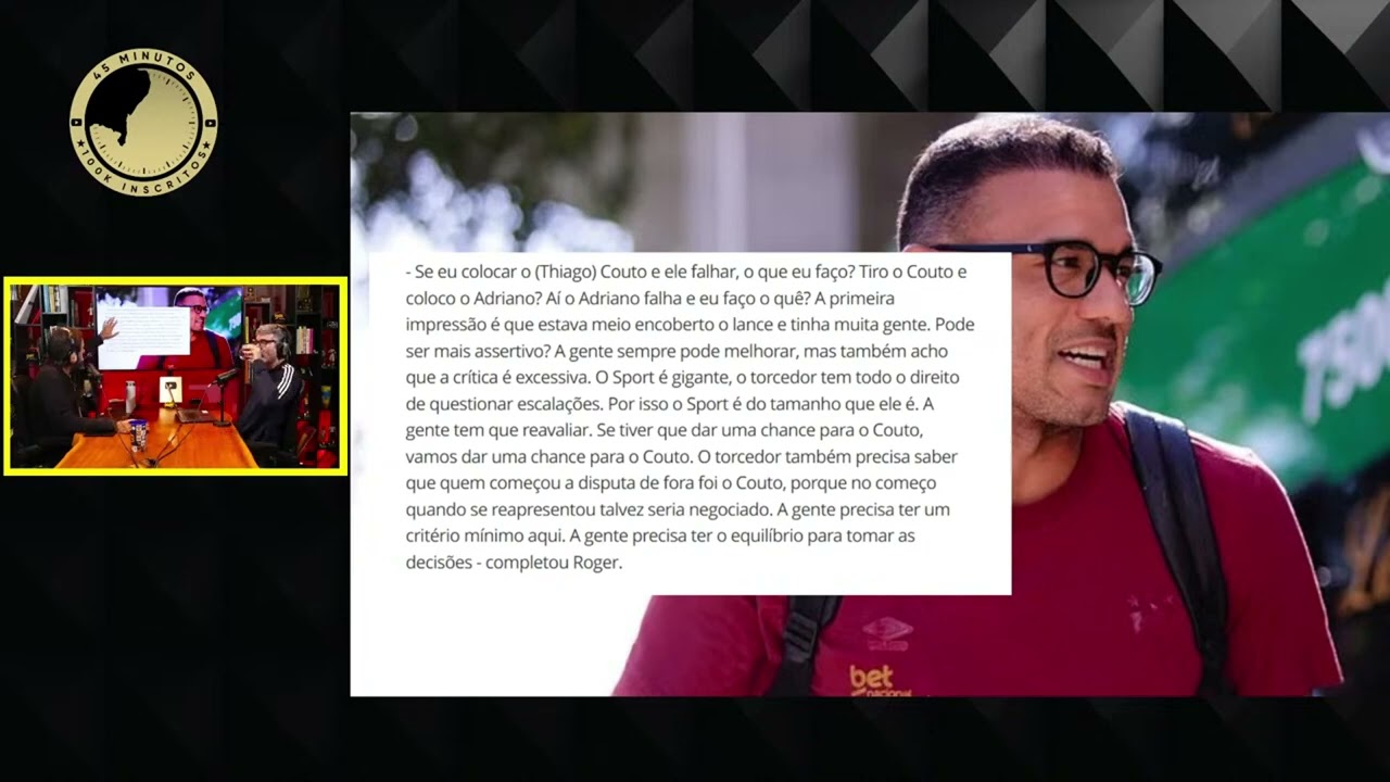 COLETIVA - ROGER DEFENDE HALLS: 