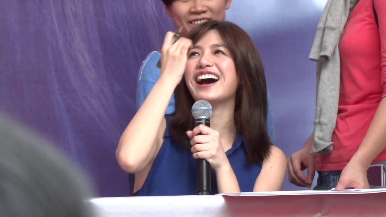 0505[TAIWAN]陳妍希(Michelle)-Me myself and I-台北簽唱會7/7 - 簽名握手-2.最後拍攝花絮ID