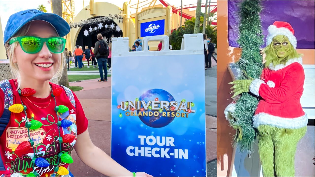Universal Orlando Holiday Tour with VIP Guide FULL EXPERIENCE! Grinchmas, Special Experiences & More