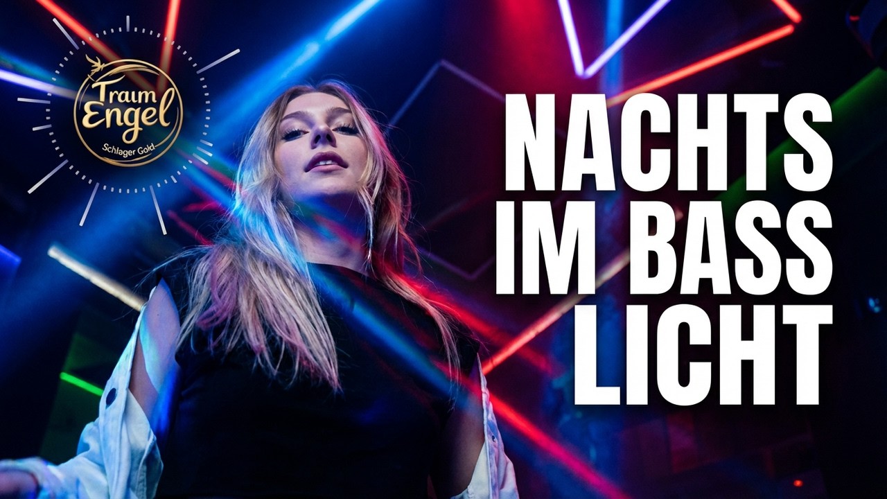 🌃🎶 Nachts im Basslicht – Moderner Schlager - Traum Engel Production🎶