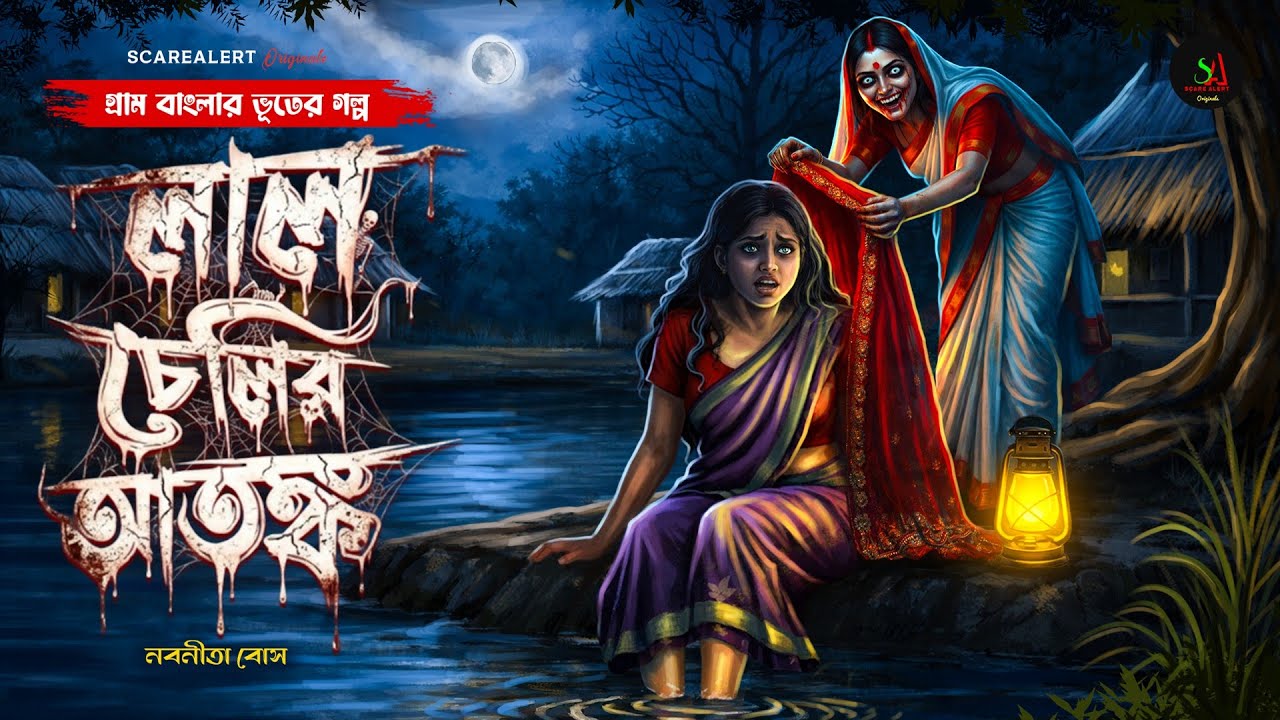 লাল চেলির আতঙ্ক  [ হাড় হিম করা গ্রামবাংলার ভূতের গল্প ] Gram Banglar Bhuter Golpo | Ghost Story |