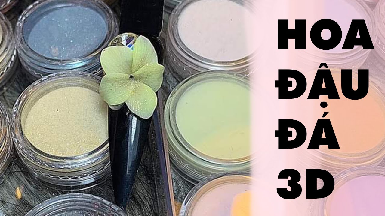 Cách đắp hoa bột và ombre hoa bột đẹp lì cánh cơ bản cho người mới bắt đầu