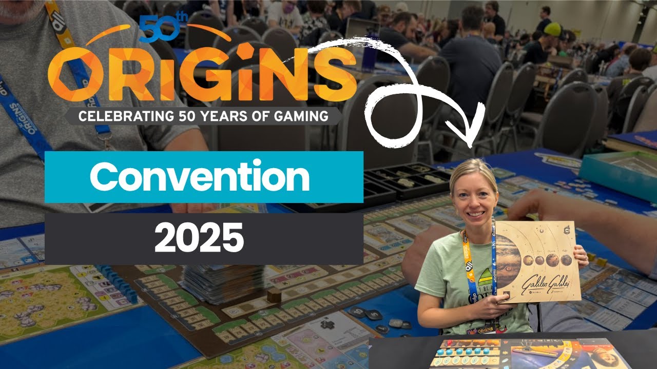 My First Time at Origins Game Fair! What I Played, Loved, and Learned @originsgamefairconvention