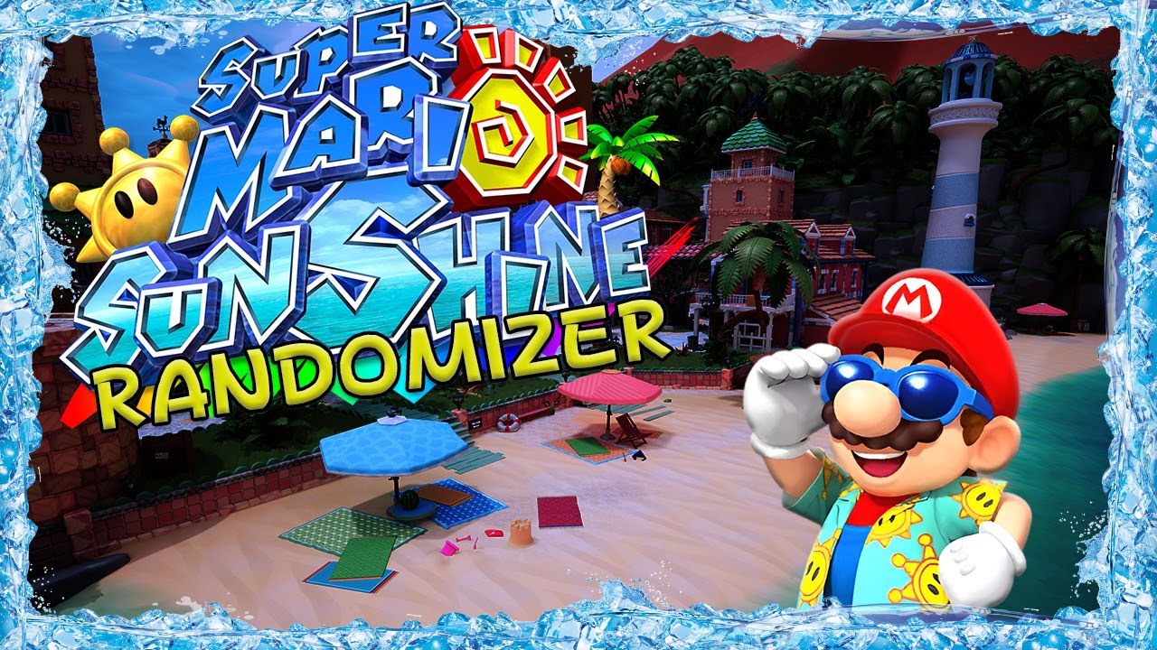 Sunshine, aber in RANDOM! 🌊 Super Mario Sunshine Randomizer
