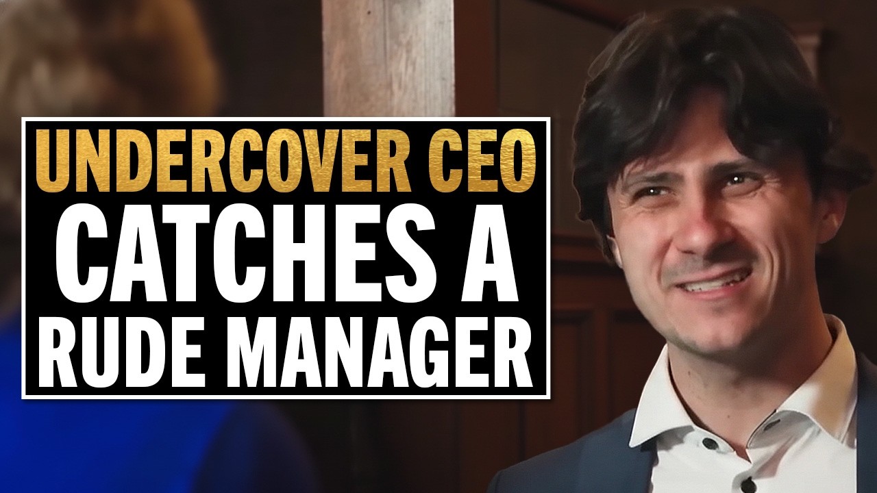 Rude Manager Didn’t Know the CEO Was Watching