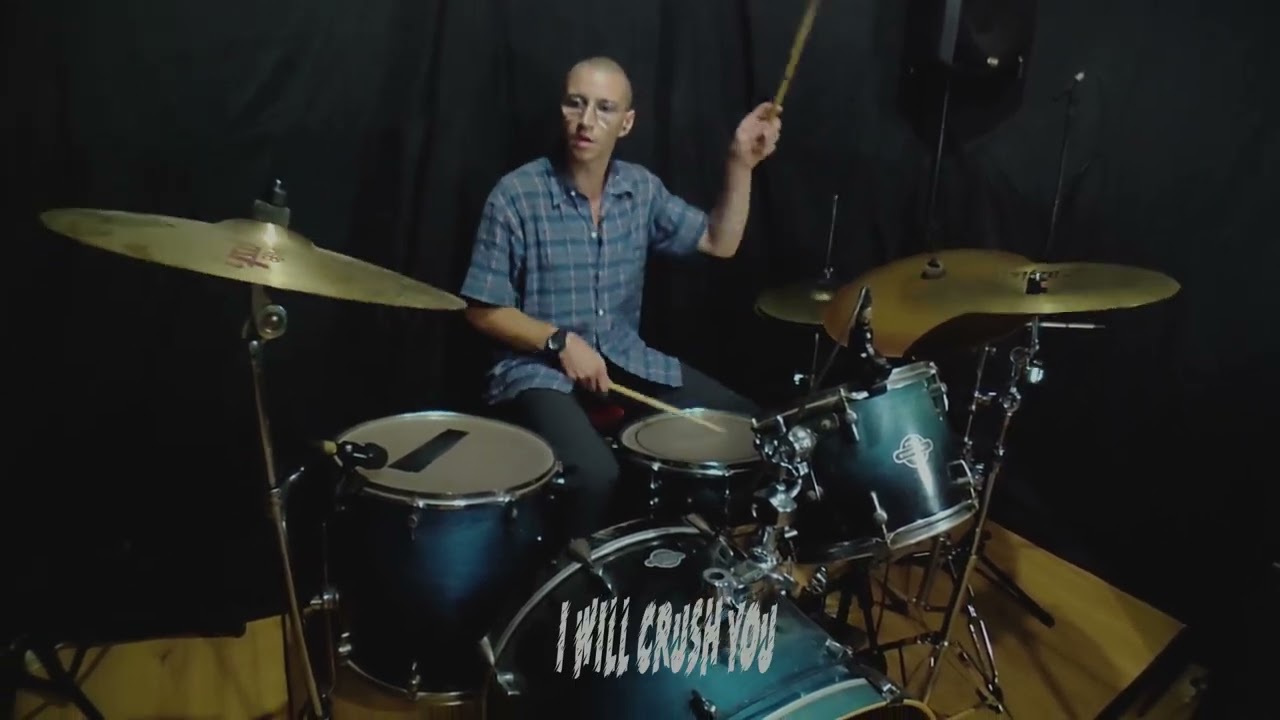 jake bright - heretical doctrine (drum playtrough)