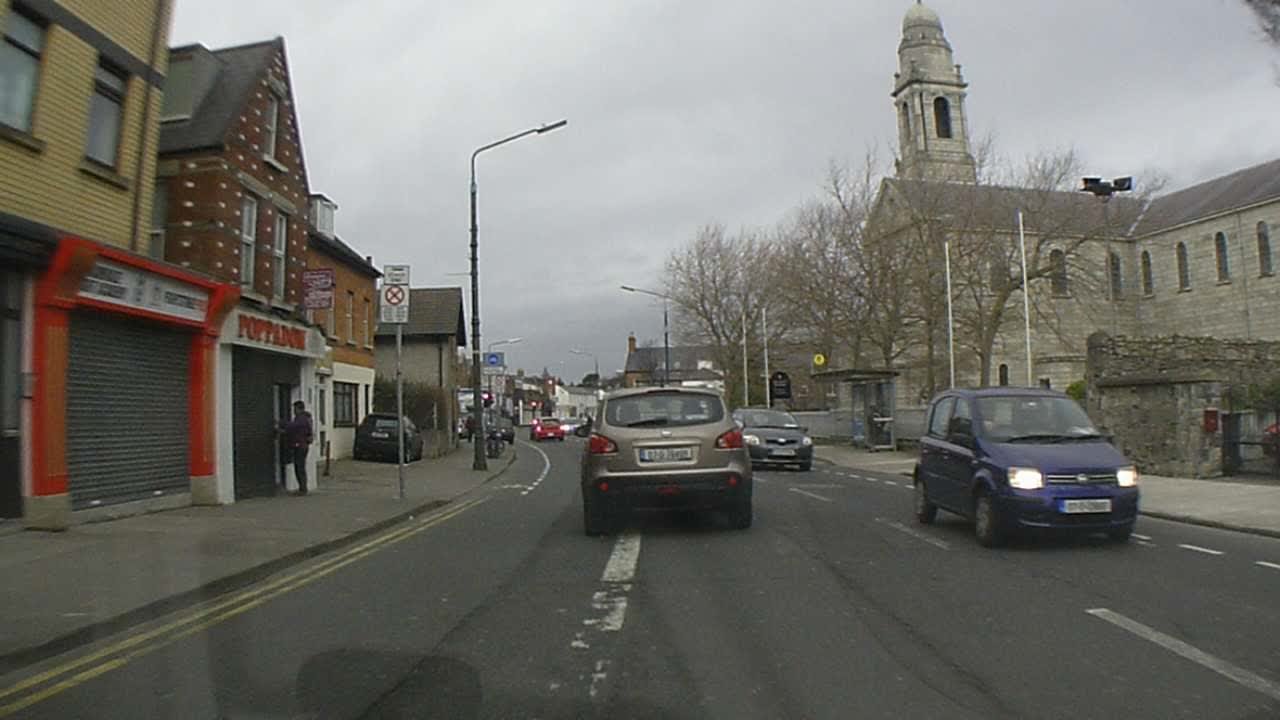 Dash Cam Ireland - Harold’s Cross Road, Dublin 6 West