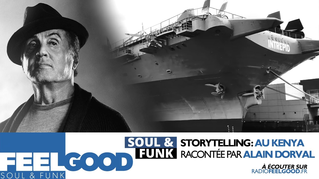 Alain DORVAL - Au Kenya (Storytelling Radio)