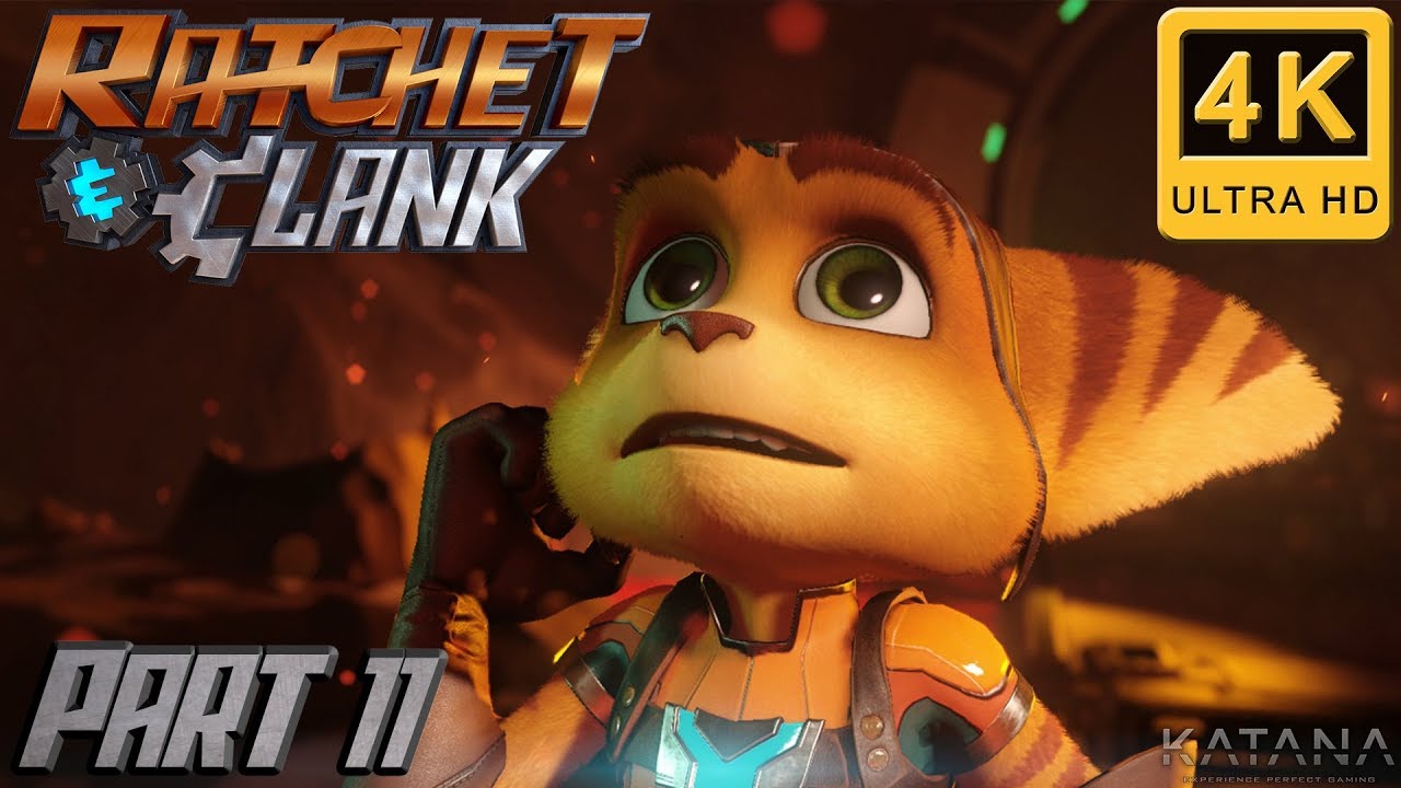 Ratchet & Clank Walkthrough | Part 11 | Hard 100% | Deplanetiser First Visit