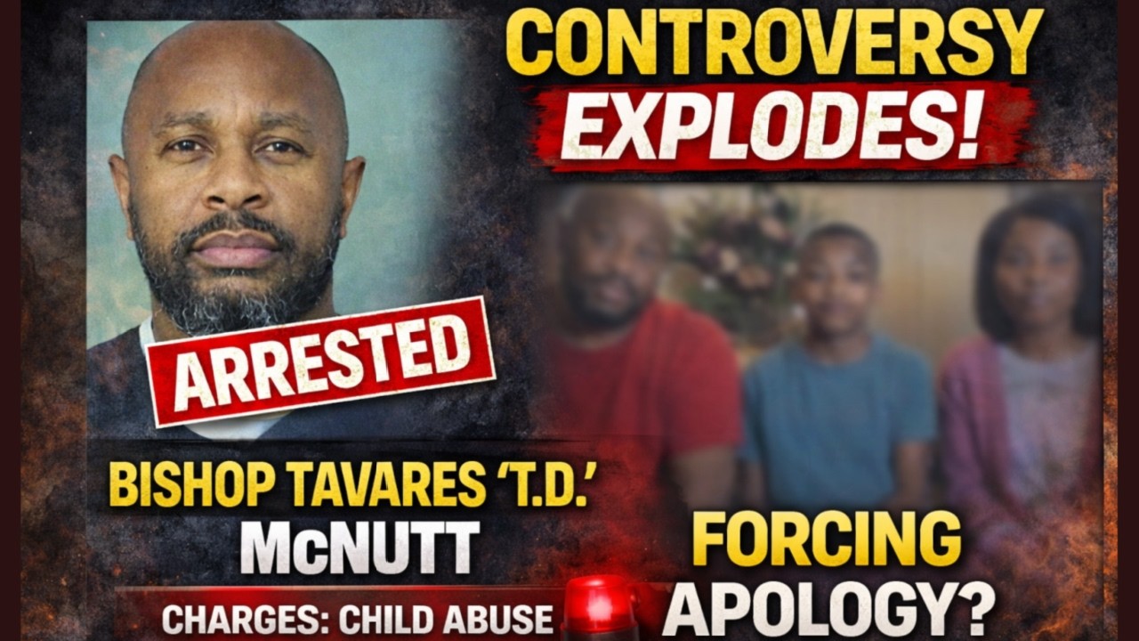 Pastor TD McNutt Taken Into Custody as Explosive Claims Surface + FB Live Stream  Sparks OUTRAGE