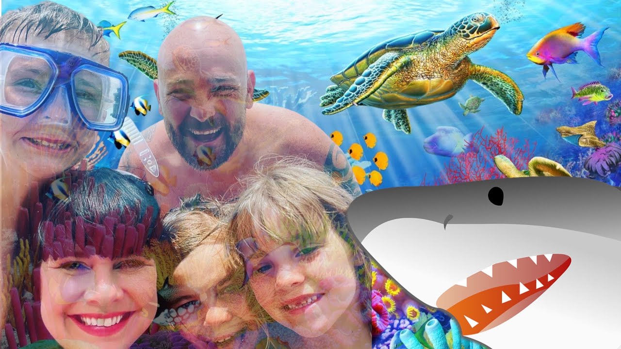 A Family boat trip into the REDSEA - Egypt Hurghada
