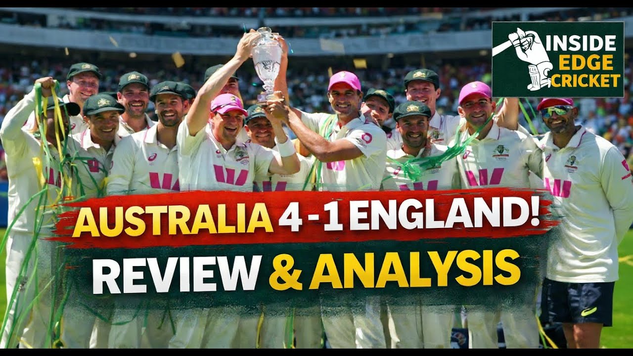 Australia vs England 5th Ashes Test 2025/26 Review | Full Breakdown, Key Moments & Match Analysis