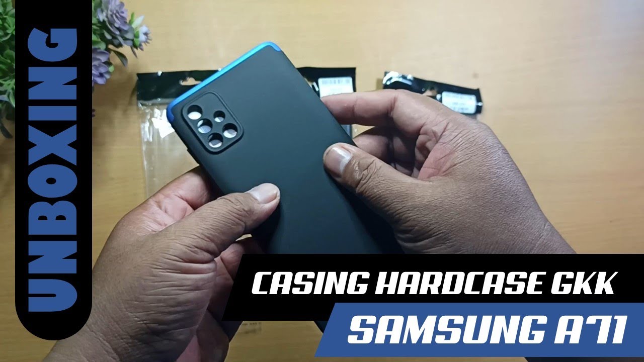Casing Hardcase HP Samsung A71 GKK Full Cover Terlaris