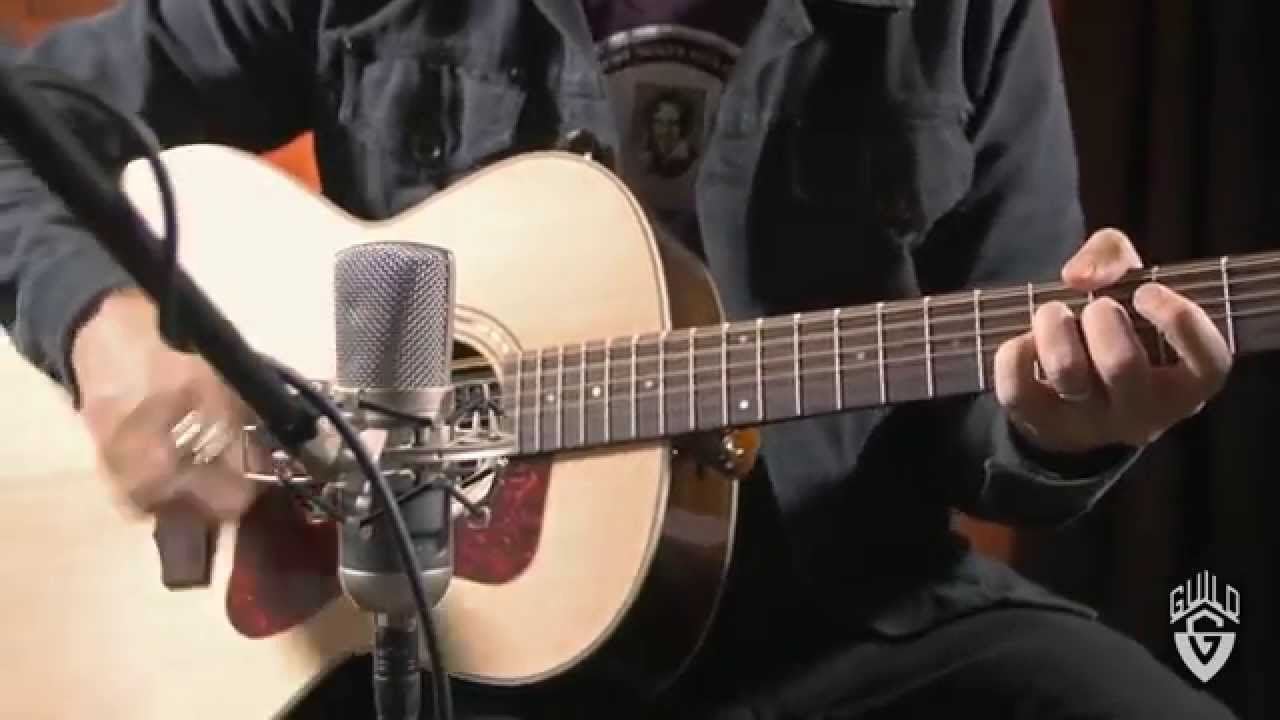 Guild Westerly Collection F-1512 12-String Acoustic Guitar Demo