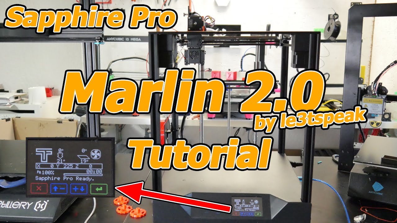 Sapphire Pro: Firmware Tuning, Platformio / Marlin 2.0 Tutorial