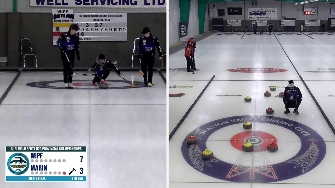 2024 Curling Alberta U20 Men's Provincial Championships - Finals - Marin vs Wipf