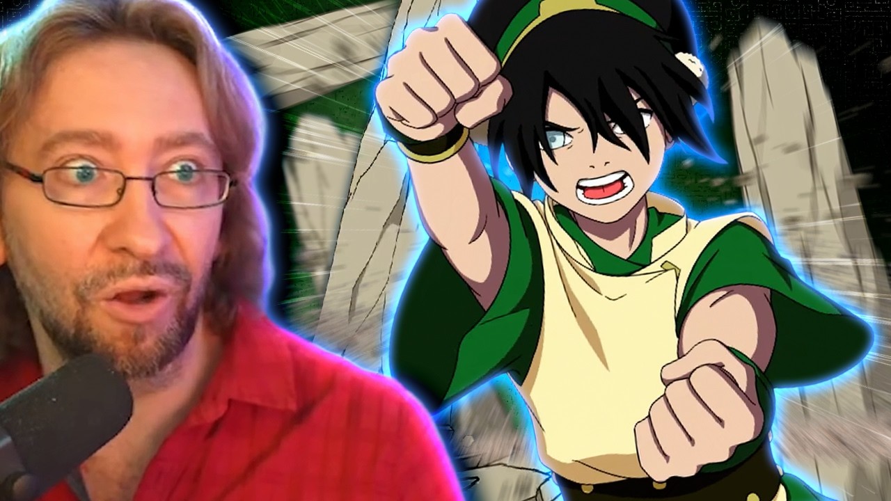 Toph is an ABSOLUTE TANK!