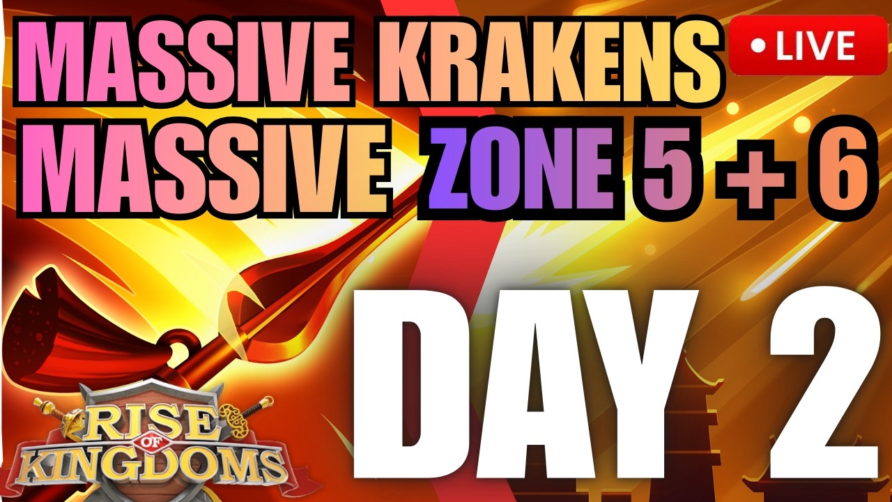 WAR! Zone 5 and 6 Battles! | Rise of Kingdoms [2026]