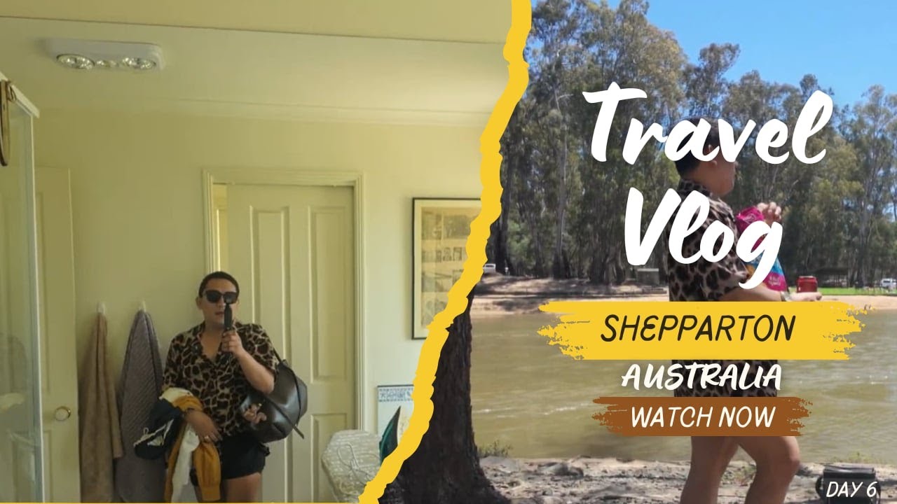 SHEPPARTON DAY 6 VLOG!🇦🇺🐨🦘🎄