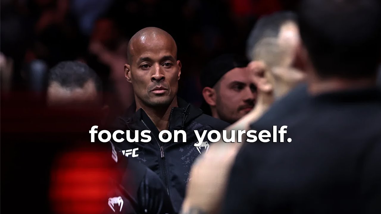 Make Yourself Your Priority I David Goggins Motivational Speech