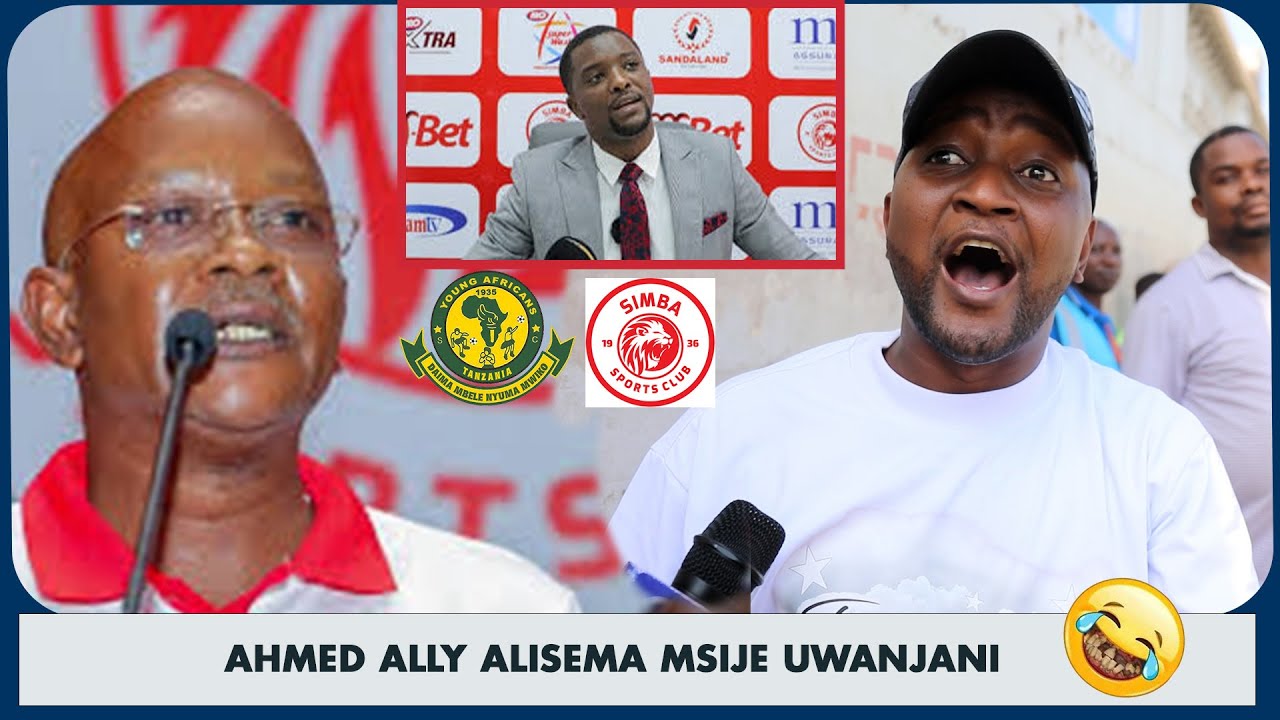 MSEMAJI SINGIDA AWAWAKIA MASHABIKI SIMBA/AHMED ALLY ALIWAAMBIA WASIENDE UWANJANI WAKAPUUZA/ONA SASA