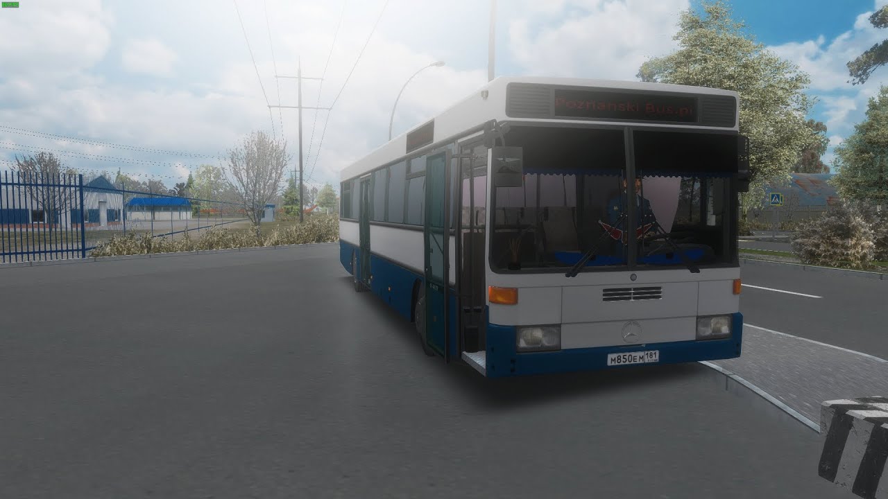 OMSI 2 MAP Тверь Маршрут 13 #avtobus #omsi #omsi2 #simulator #games #gaming