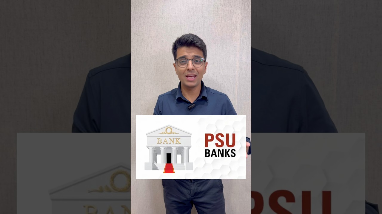 PSU bank stocks are booming-Here&rsquo;s the real reason behind the rally #PSUBanks #Finance #stockmarket