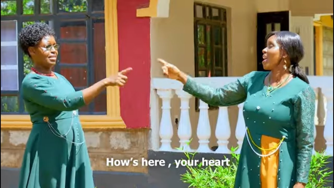 UNEE YU BY JANET CHEPKWONY X GILBERT SIGEI