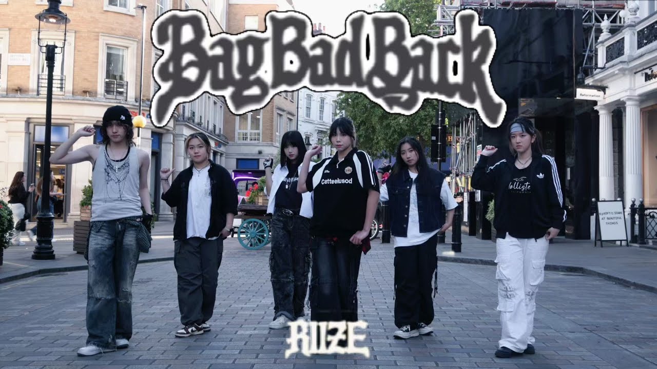 [KPOP IN PUBLIC | ONE TAKE] RIIZE(라이즈) 'Bag Bad Back’ Dance Cover in LONDON by KSDC