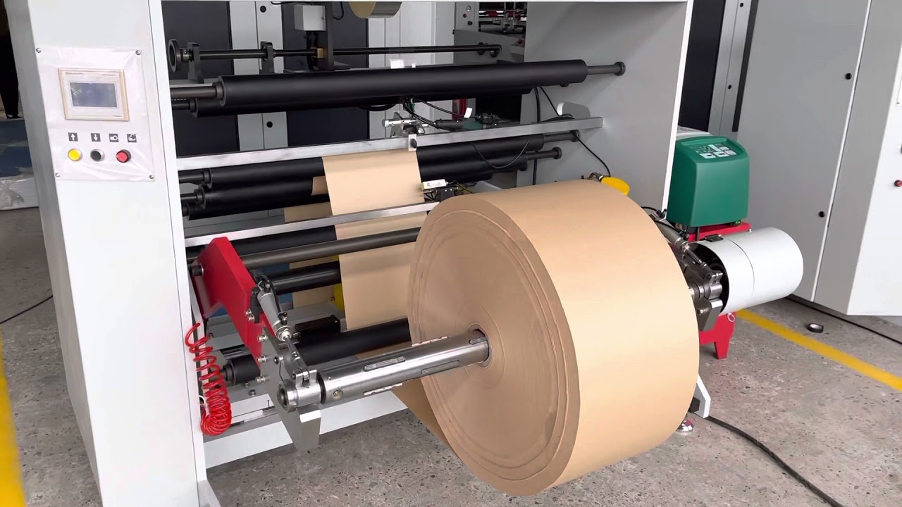 Flat and satchel paper bag making machine