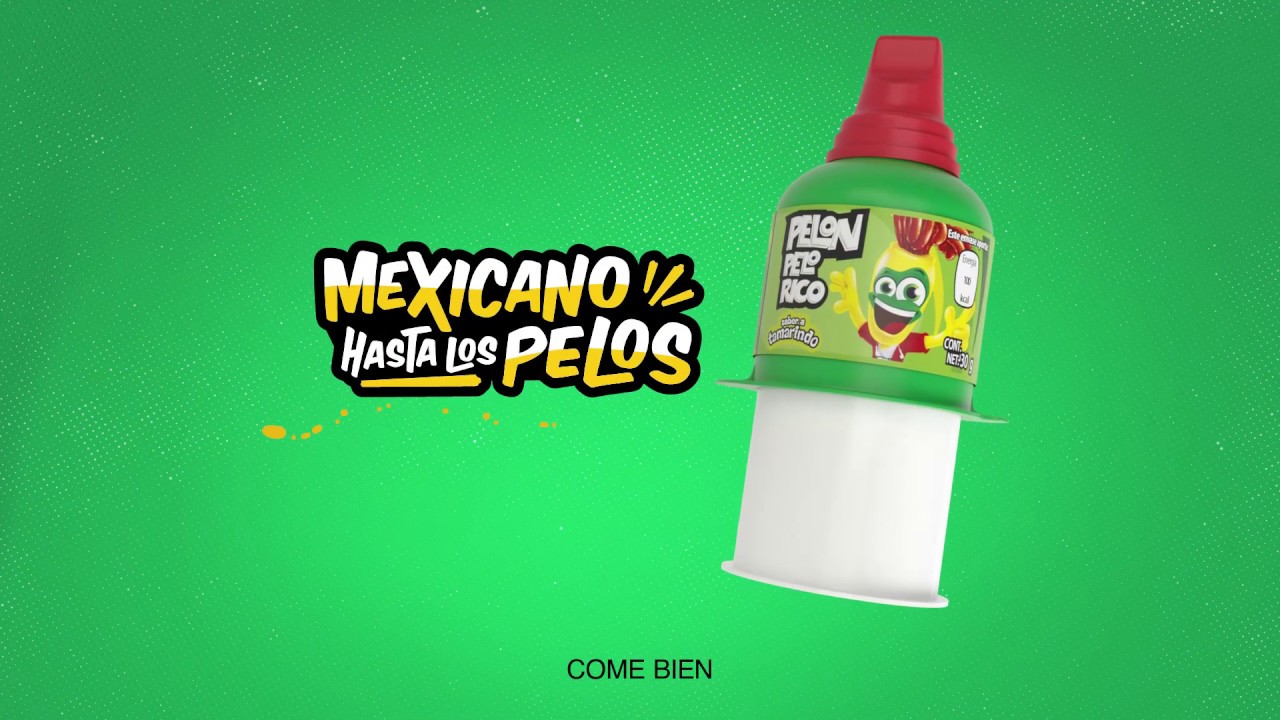 Pelon - Mexicano hasta los pelos.