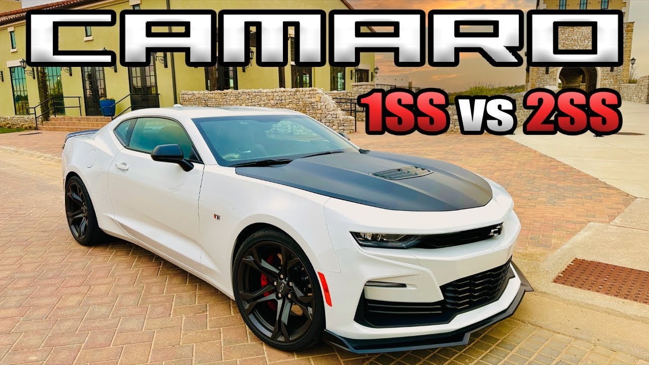 Camaro с 1 или 2 двигателями! Что купить?