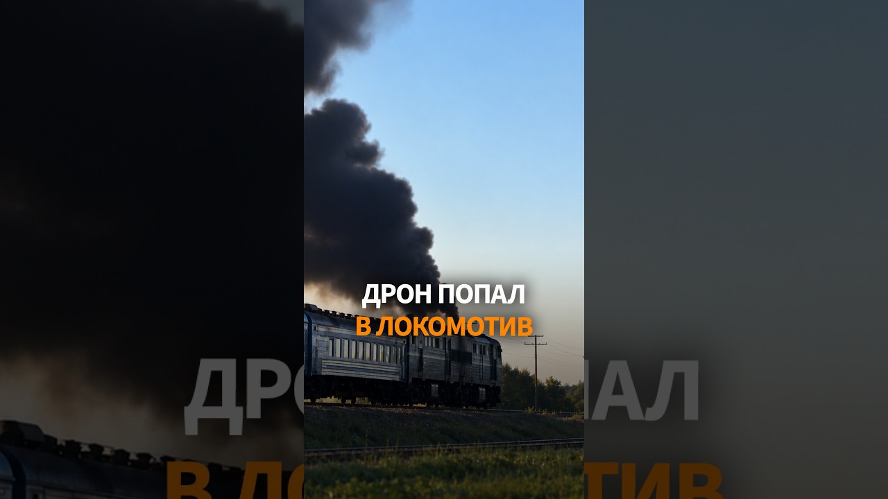 РОССИЯ БЬЕТ ПО ЛОКОМОТИВАМ: ДРОН АТАКОВАЛ ПОЕЗД КИЕВ&ndash;НИКОЛАЕВ