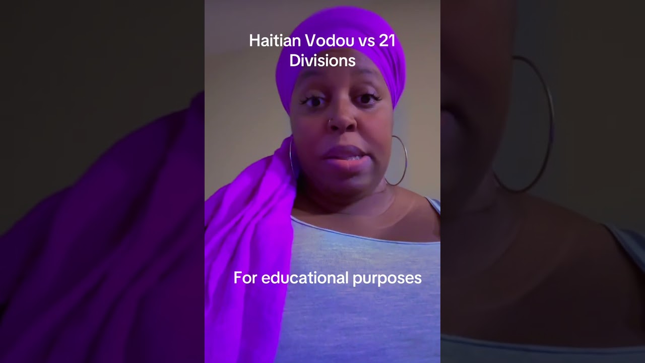 Haitian Vodou vs 21 Divisions 