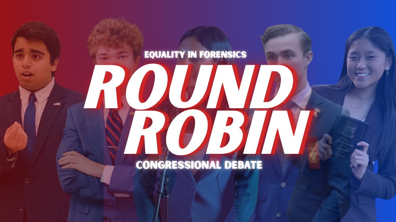 2025 Equality in Forensics Congressional Debate Round Robin