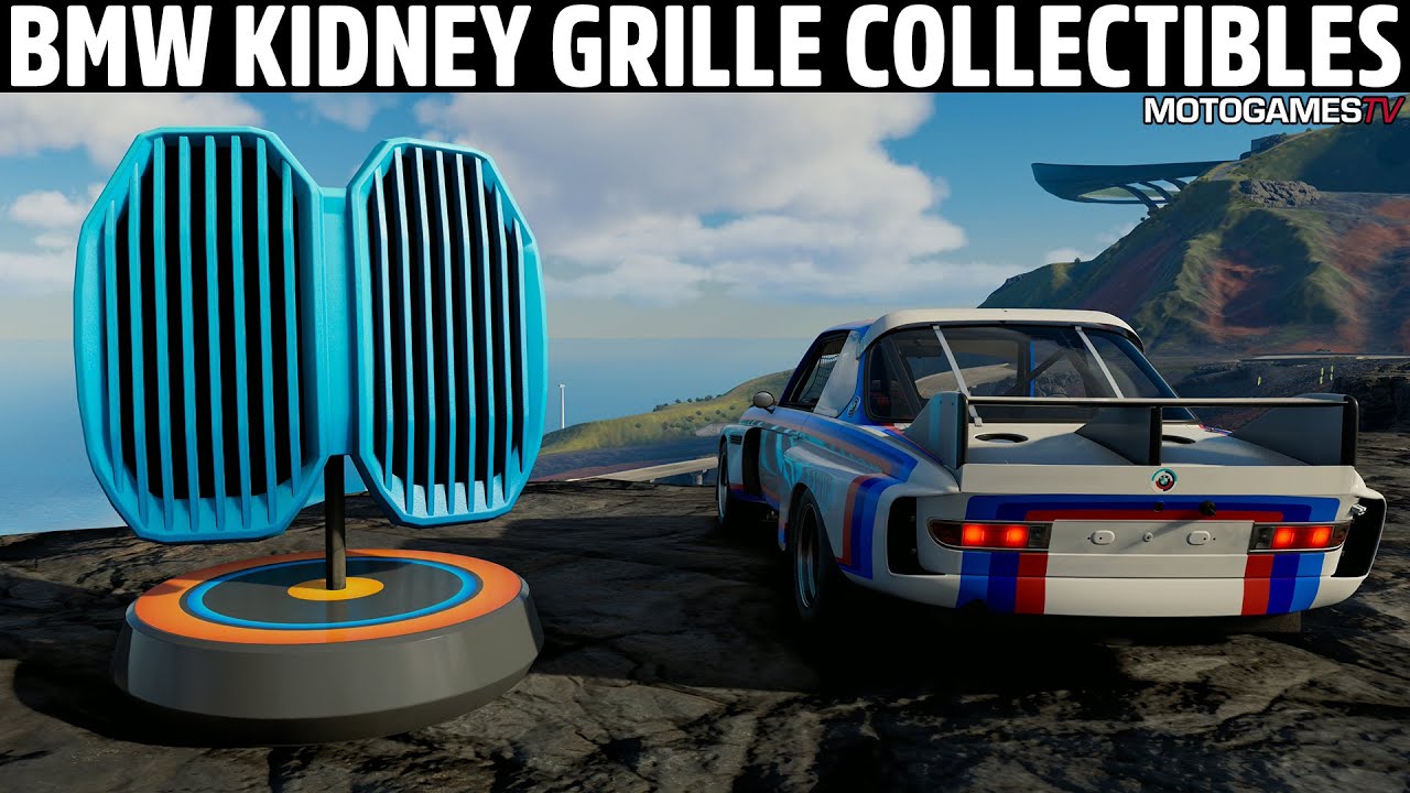 The Crew Motorfest - All BMW Kidney Grille Collectibles | BMW Playlist